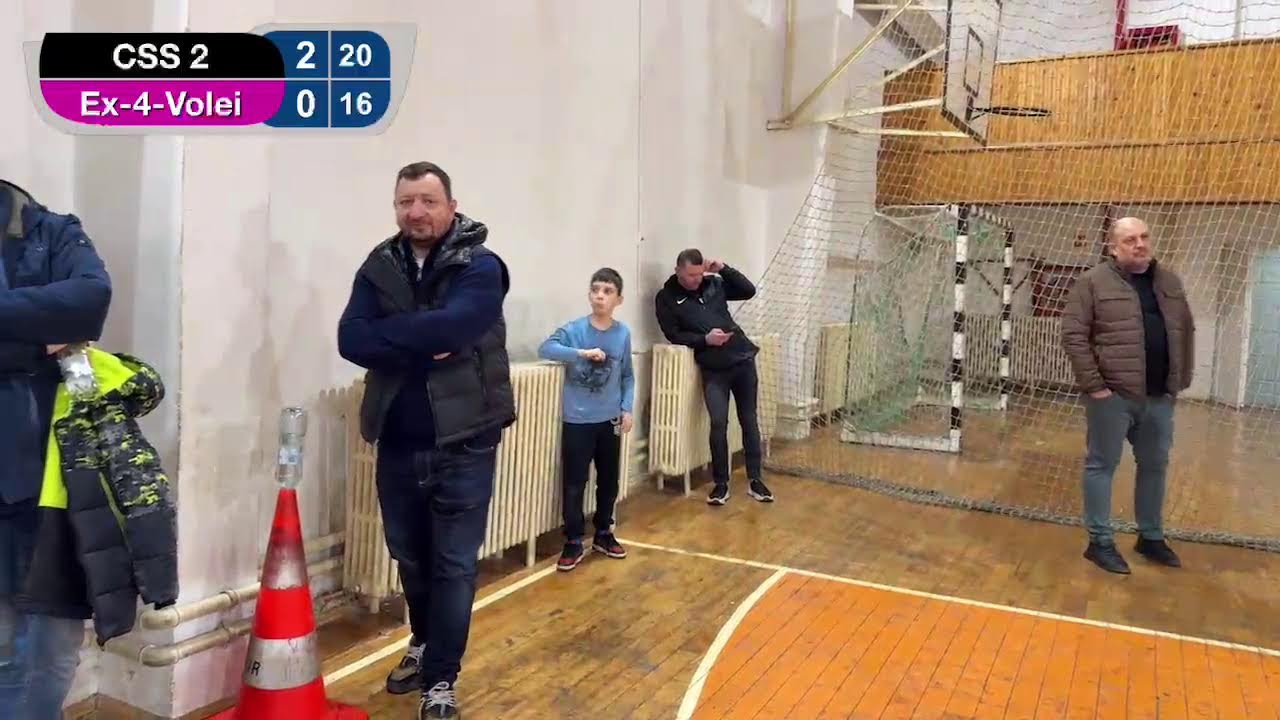 Volei U17 4K / Bucharest Open 2025/2026 / CSS 2 - Ex-4-Volei