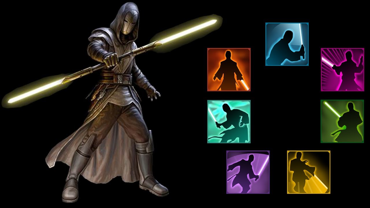 Jedi Temple Guard Lightsaber Form Usage - Jedi Temple Guard Lore Series Chapter 5