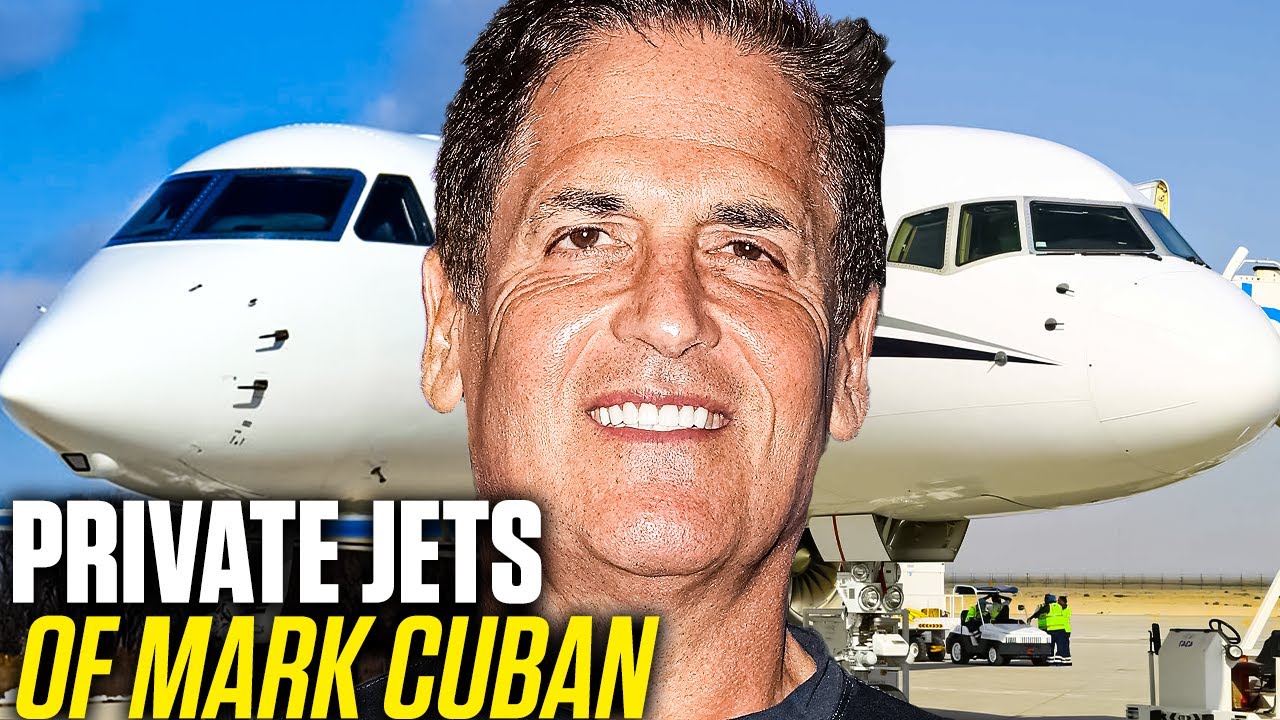 A Look At The Private Jets Of Mark Cuban | Billionaire Lifestyle