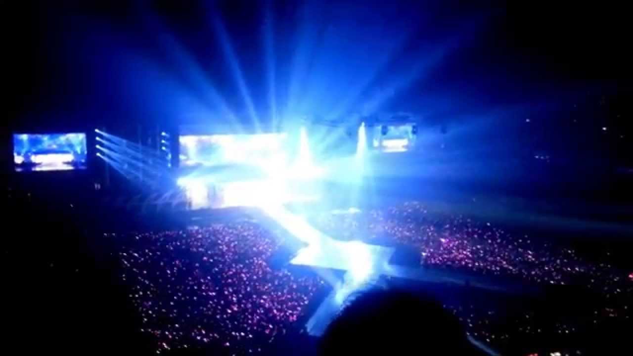 140111 SNSD World TOUR In - Rainbow Ocean+Promise