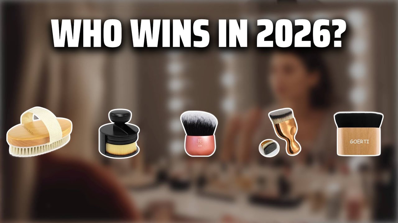 The Top 5 Best Kabuki Brush in 2026 - Must Watch Before Buying!