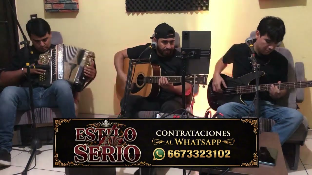 El Troquero - Estilo Serio (Ensayo En Vivo desde Robles Rec)