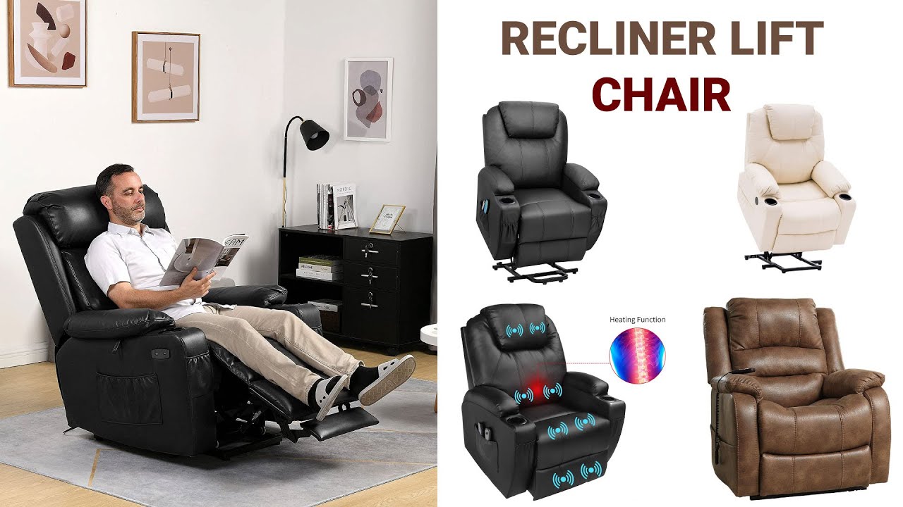 Best Lift Chairs Review and Buying Guide [Top 5 Lift Recliner Chairs]✅✅✅