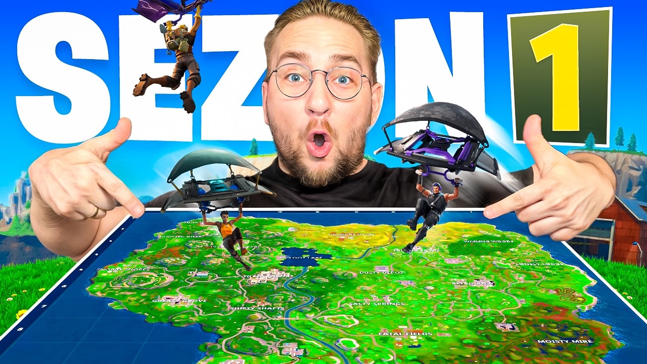 ZAGRAŁEM w PRAWDZIWY OG FORTNITE po 2137 DNIACH z @kebcio