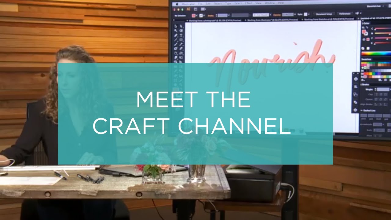 The CreativeLive Craft Channel: Where Ideas Come to Life