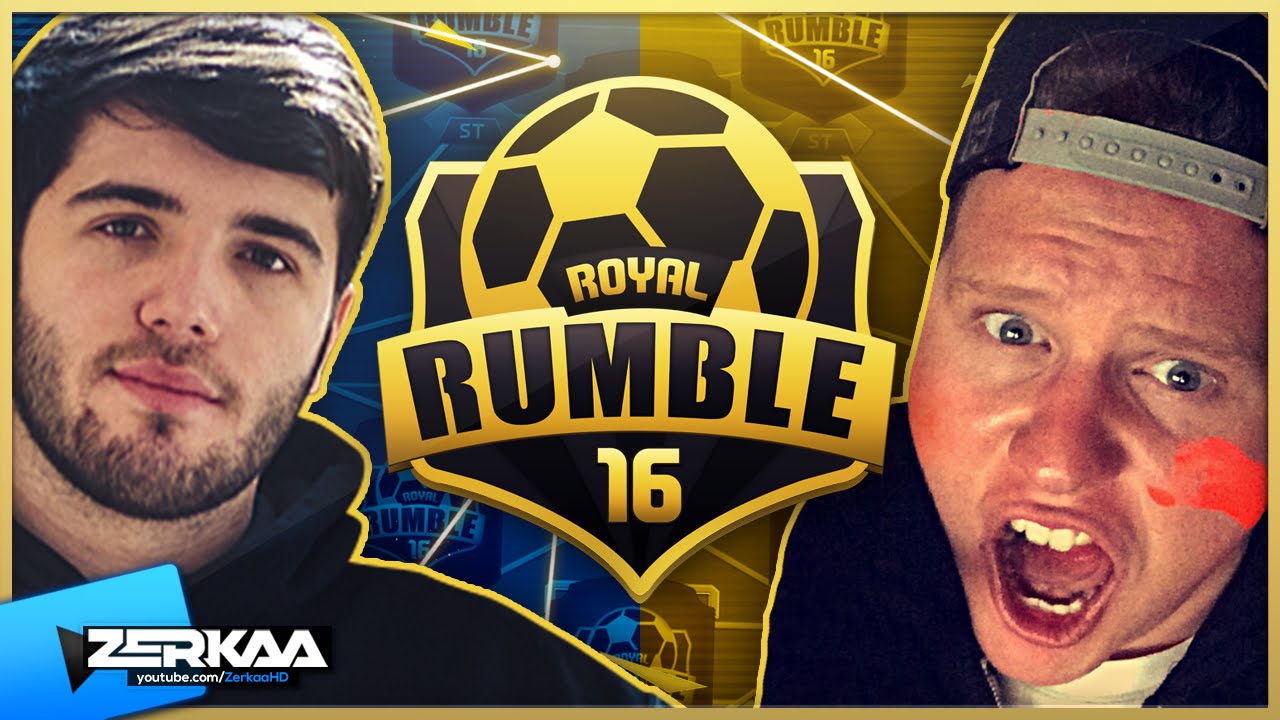 ZERKAA VS ETHAN | ROYAL RUMBLE 2 (MATCHDAY 10)