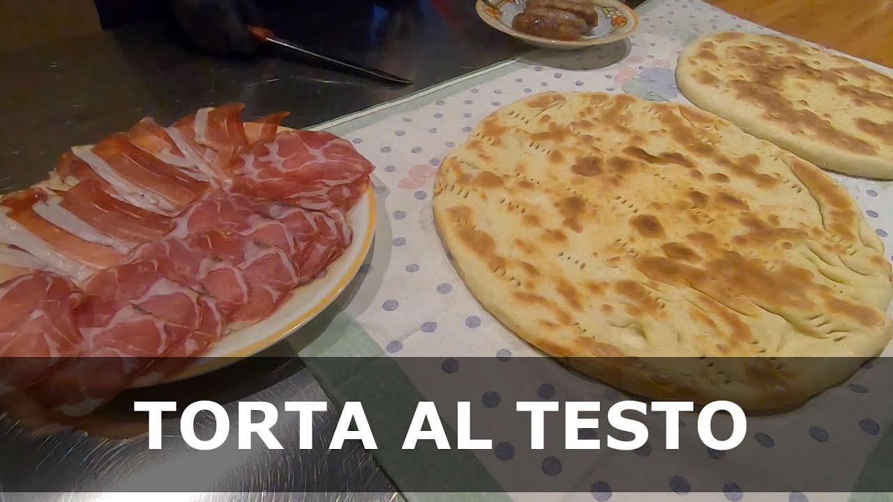 TORTA AL TESTO - Ricette di Raffaela