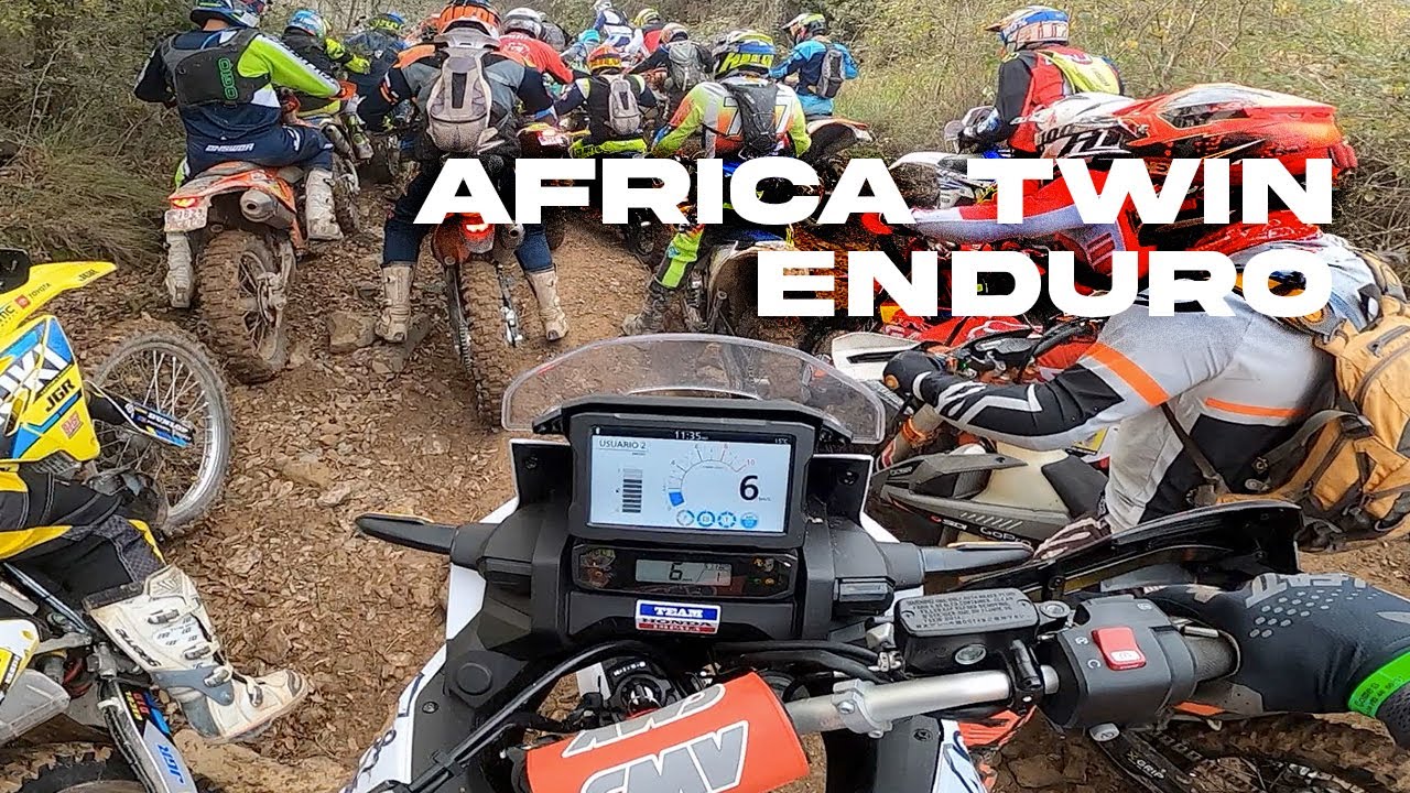 ⚠️ ENDUROC con AFRICA TWIN ⚠️