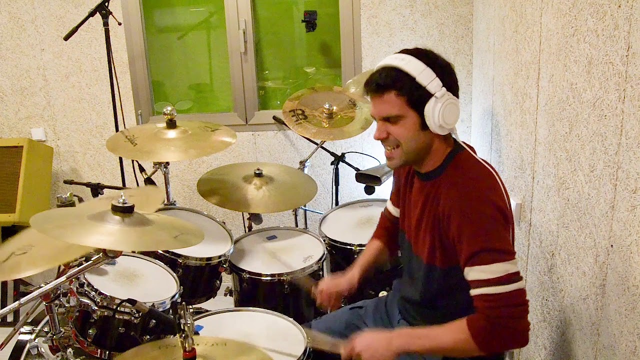 bomfunk mc's freestyler-drum cover-