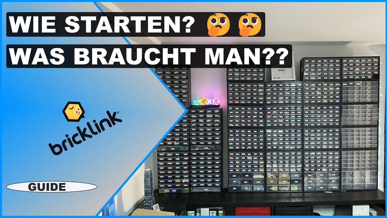 Was BRAUCHT man wirklich für einen BRICKLINK SHOP?! 🤔  ERFAHRUNGEN eines NEWCOMERS