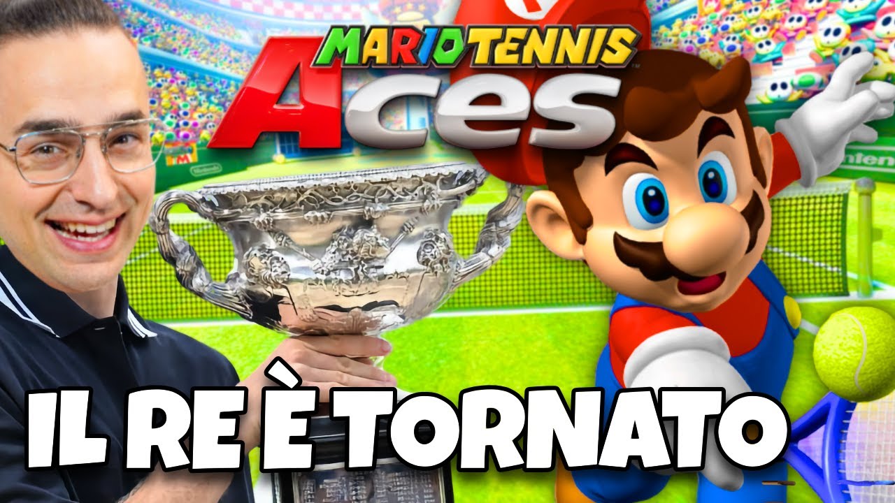 🇮🇹 Il Più Forte d’Italia è Tornato (E lo Dimostro Così) 🏆⚡ Mario Tennis Aces
