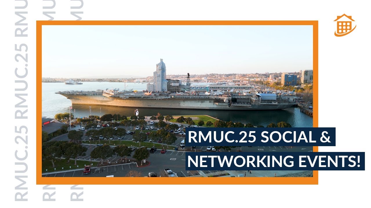 RMUC.25 Social and Networking Events