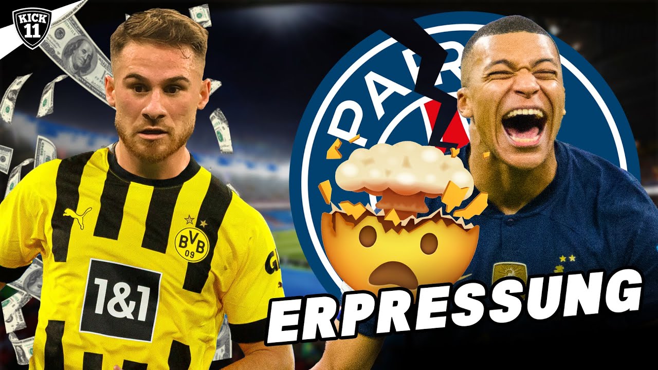 REKORDTRANSFER: Ein Weltmeister zum BVB? Mbapp&eacute;s 3 kranke Forderungen an PSG! | KickNews