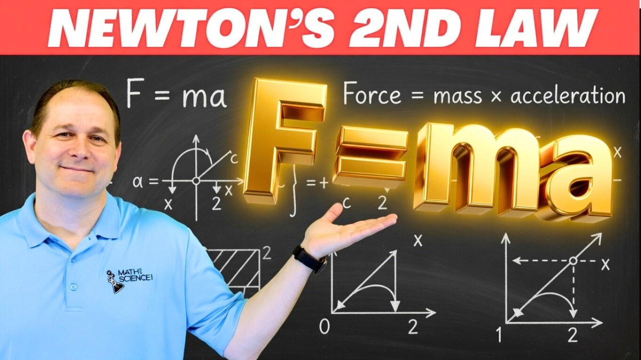 Forces in Physics & Newton's Laws of Motion