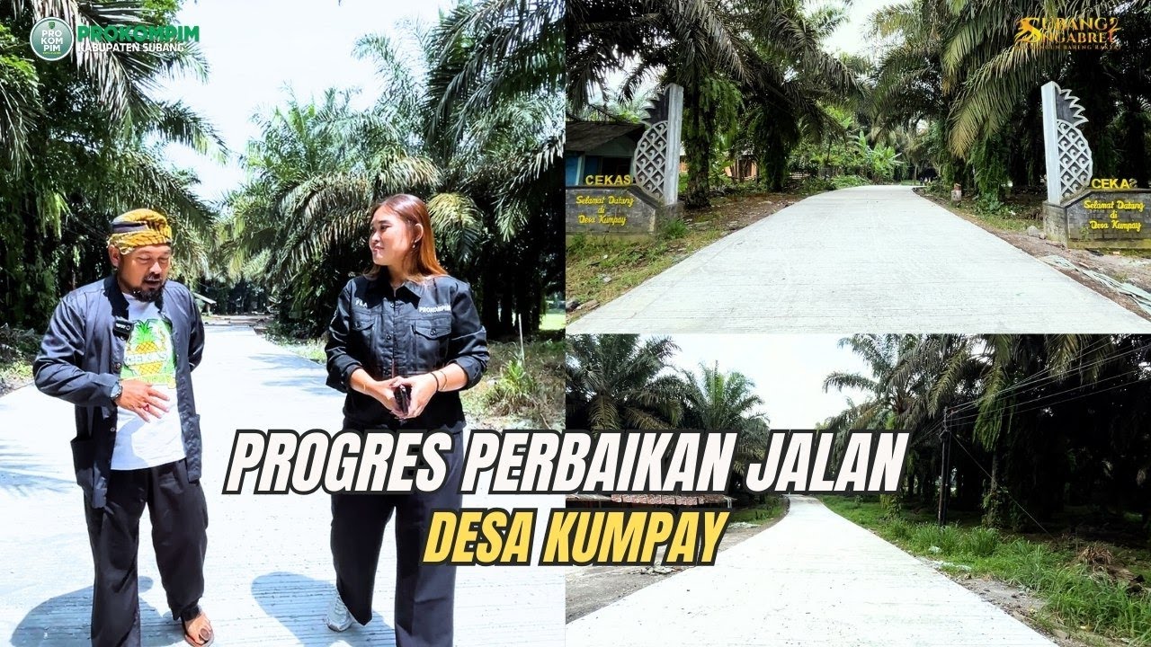 Tidak Sekadar Janji! Progres Perbaikan Jalan Kumpay sudah Rampung, Proses Lain Terus Dikebut