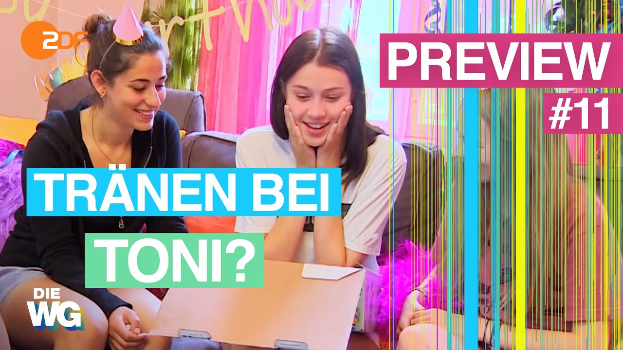TONIS GEBURTSTAG! 🎁 🥳 Folge 11 - SNEAK PREVIEW | Die Mädchen-WG: Im Schloss am See