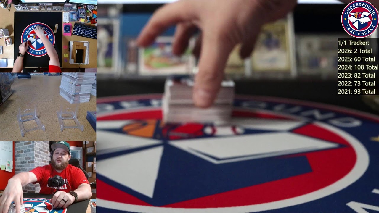 Live Box Rips for Customers!