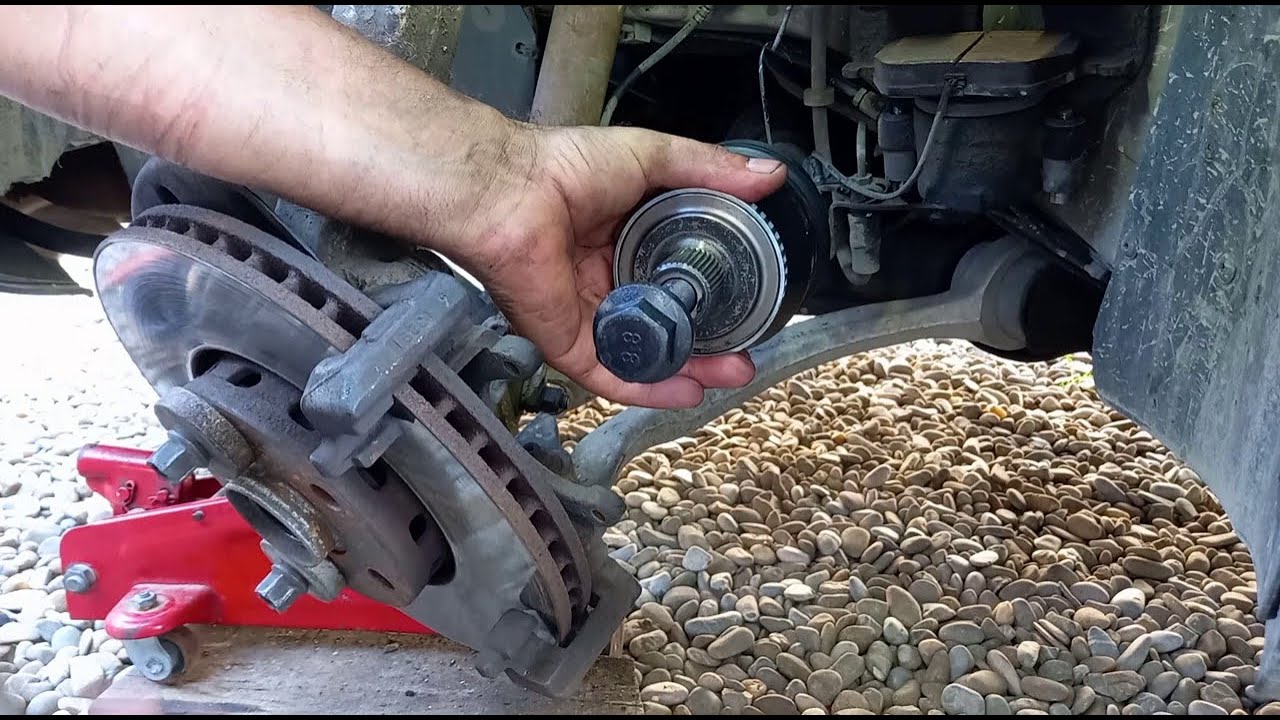 De ce bate/trosneste in viraje? Inlocuire CAP planetara Audi A4-B6/B7