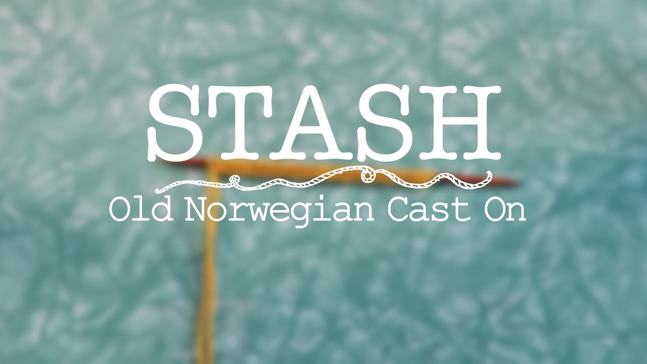 Socks: Old Norwegian Cast On