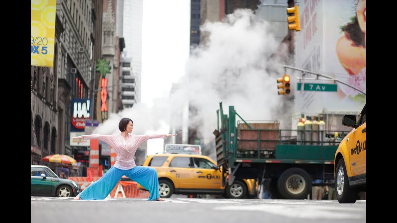 YOGA IN NEW YORK ❤ by Wari Om