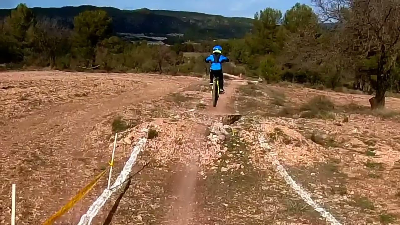 Copa Comunidad Valenciana Minienduro, Liam Luque