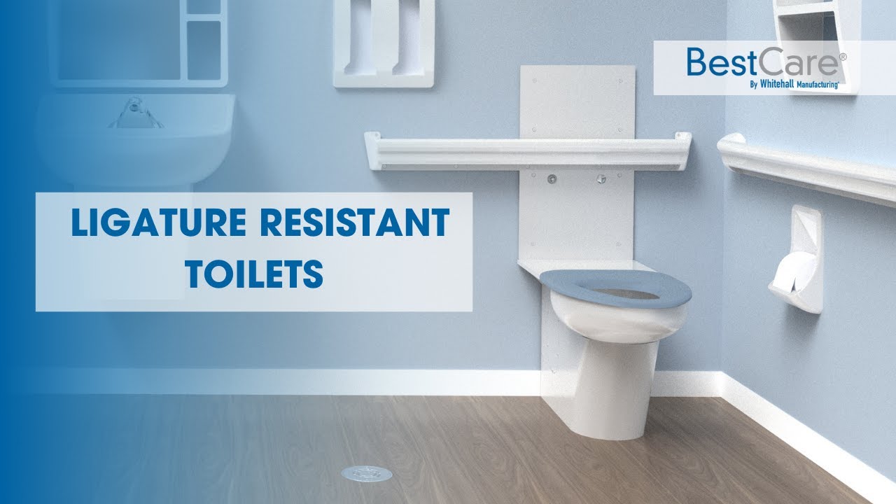 Overview of BestCare® Ligature-Resistant Toilets by Whitehall Manufacturing