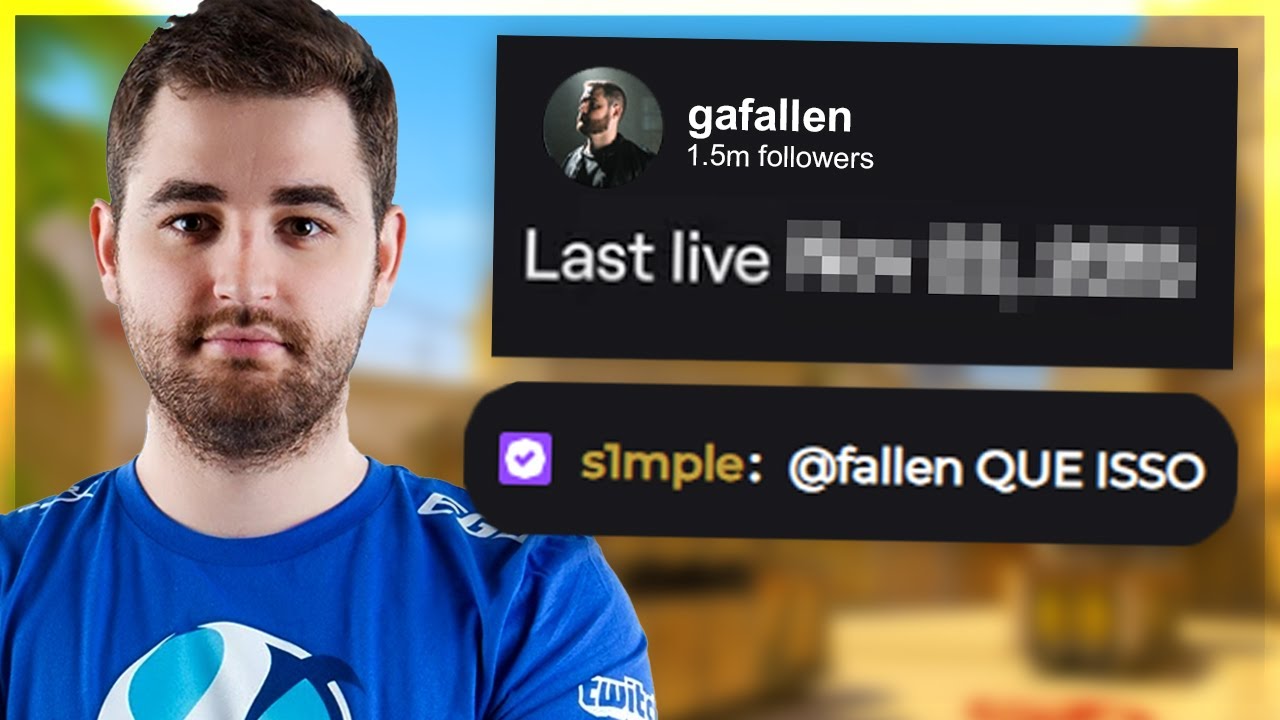 When FALLEN used to stream...