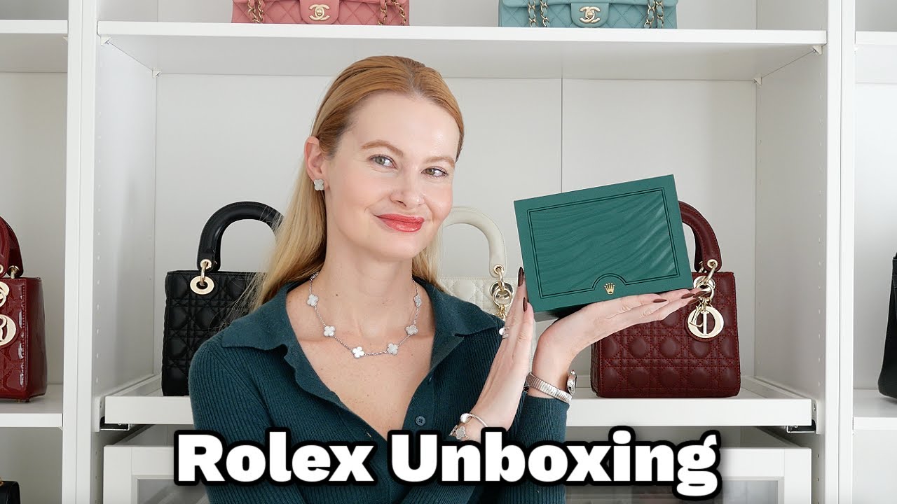 Распаковка часов Rolex ✨ || Так взволнована!!!