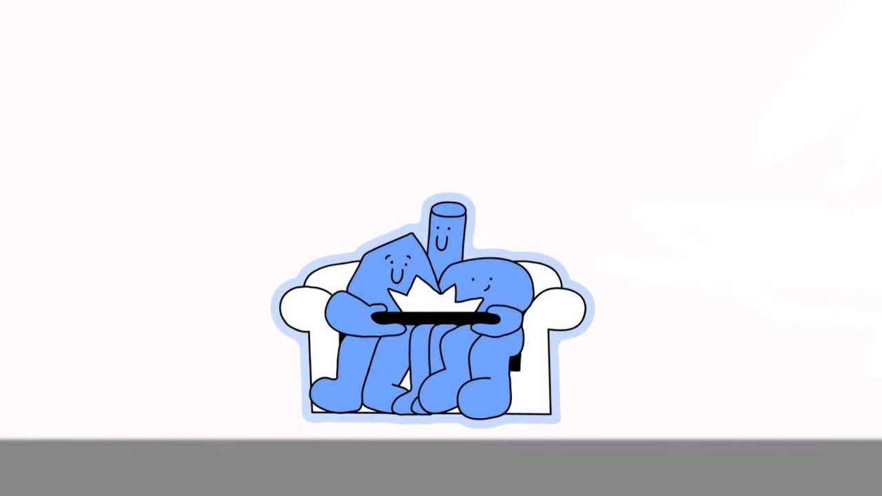 Something went wrong island Pepole sitting on the sofa