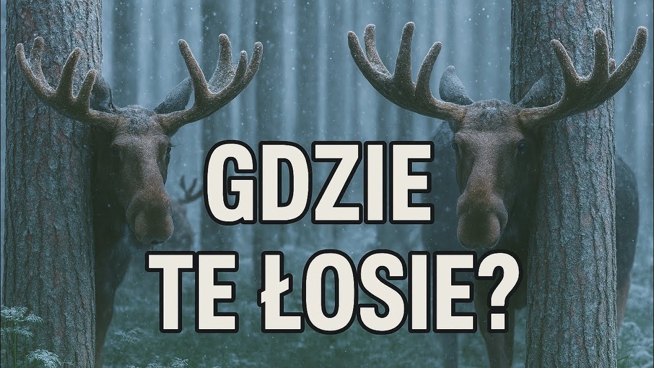 W poszukiwaniu świeżej rosochy, ale gdzie te łosie?!