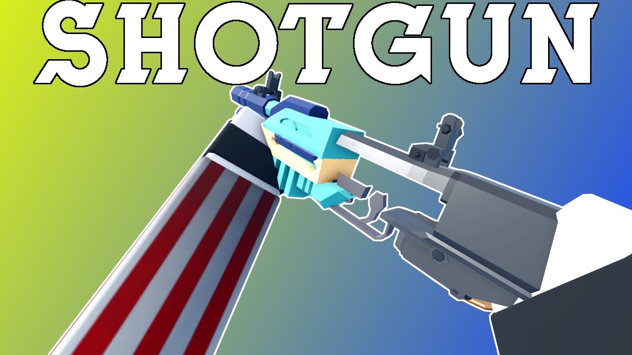 These Are My Personal Builds In Weird Gun Game!