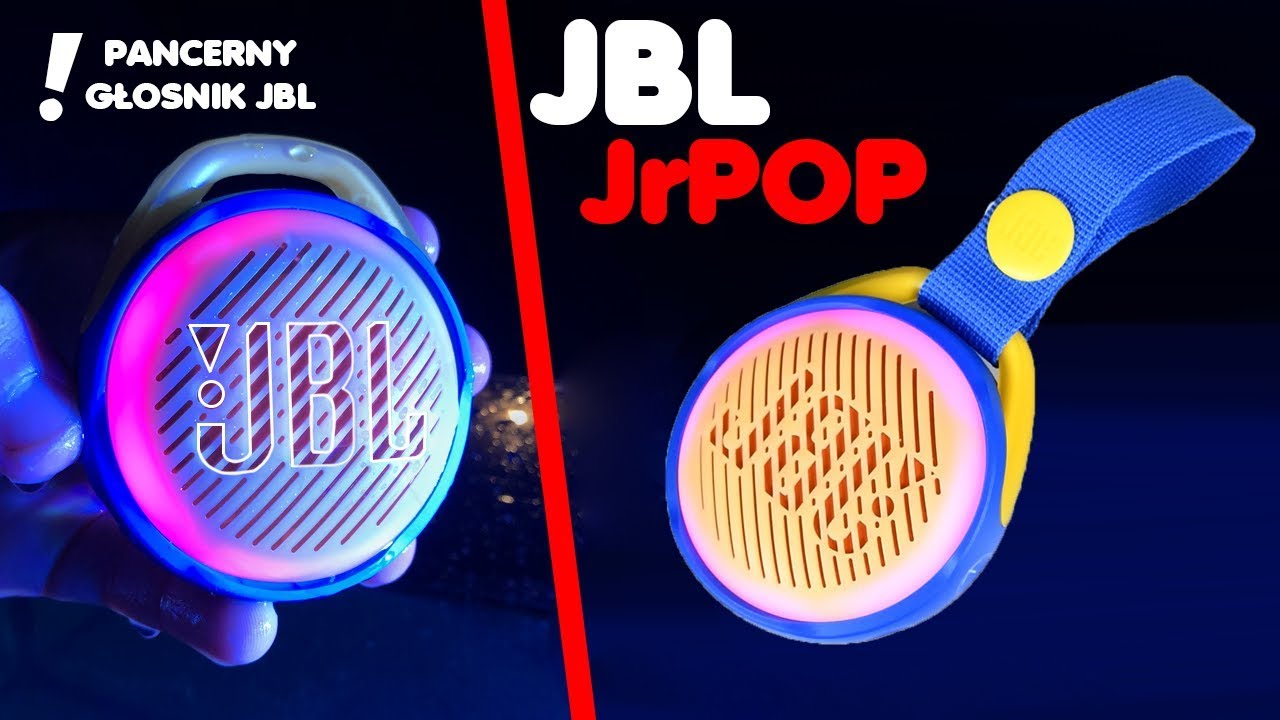 JBL JrPOP - Pancerny Głośnik - Test Recenzja - Lepszy od JBL GO?