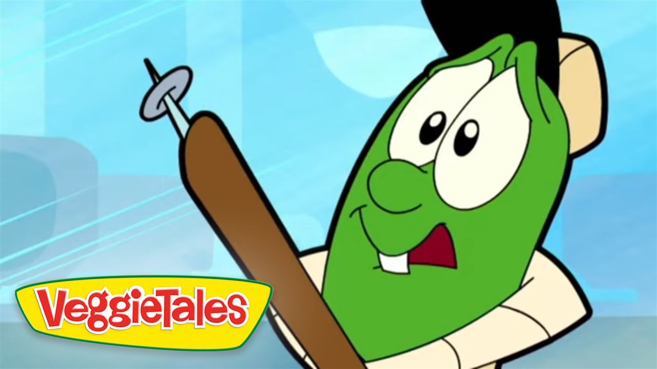 LarryBoy and The Angry Eyebrows | Larryboy Full Episode | VeggieTales | Kids Cartoon