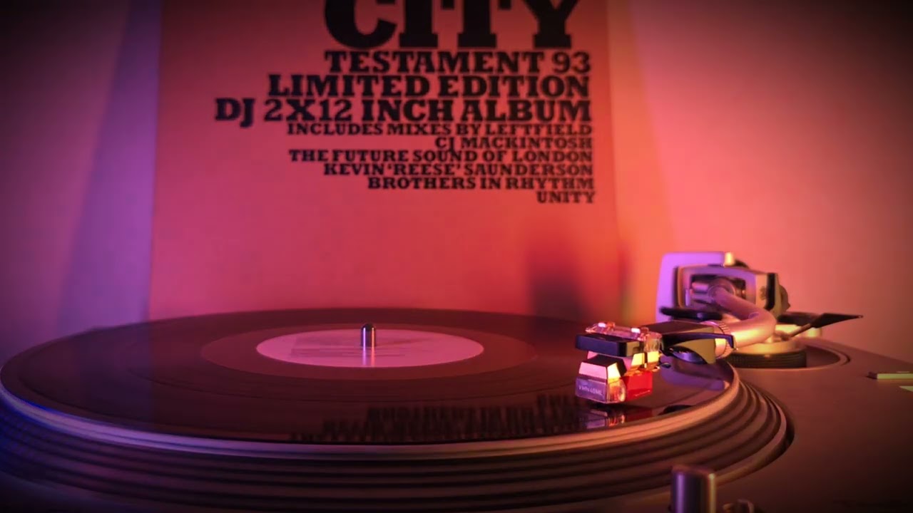 Inner City - Till We Meet Again (Brothers In Rhythm Mix) - 1993