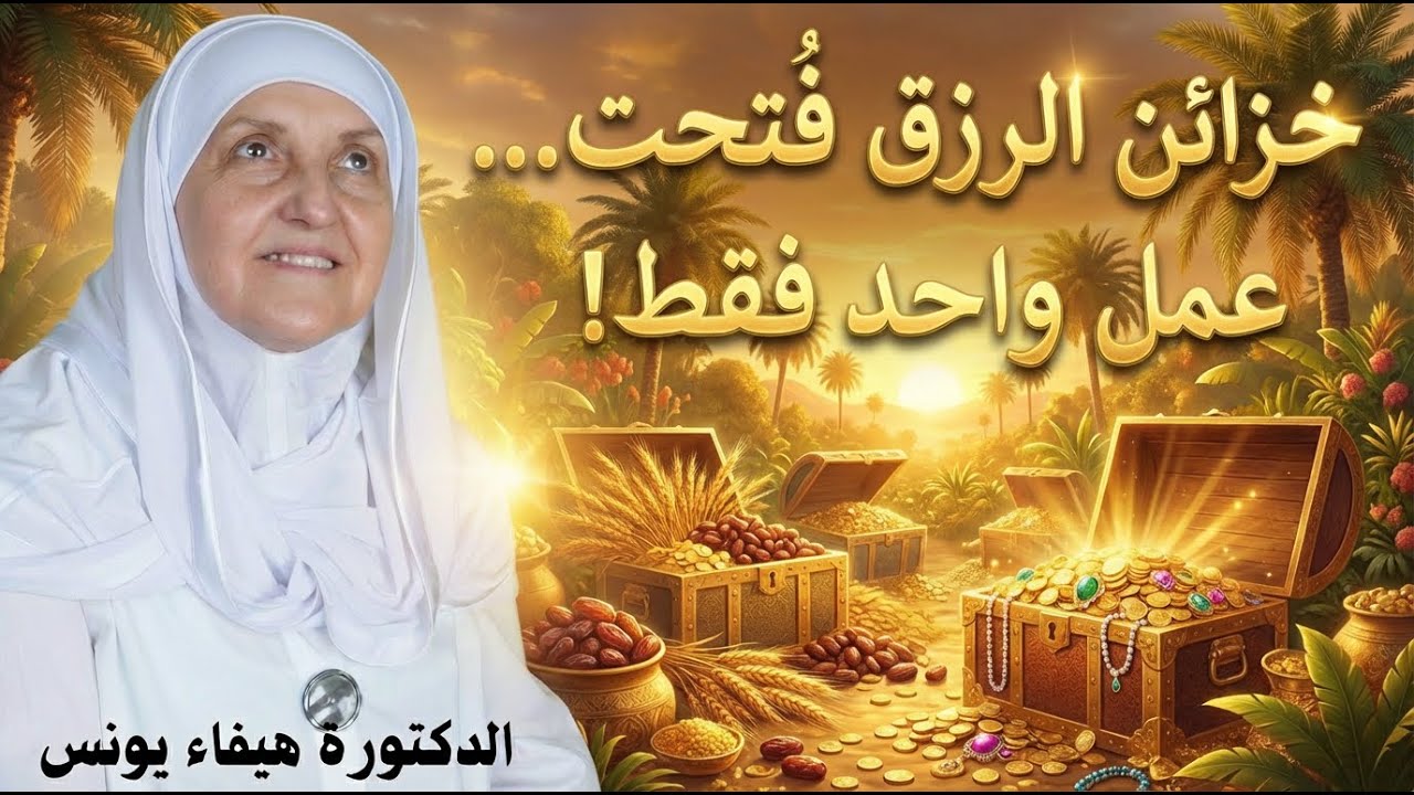 في هذه الأيام من شعبان تُفتح خزائن الرزق من الغيب… عمل واحد يغيّر كل شيء _ د. هيفاء يونس