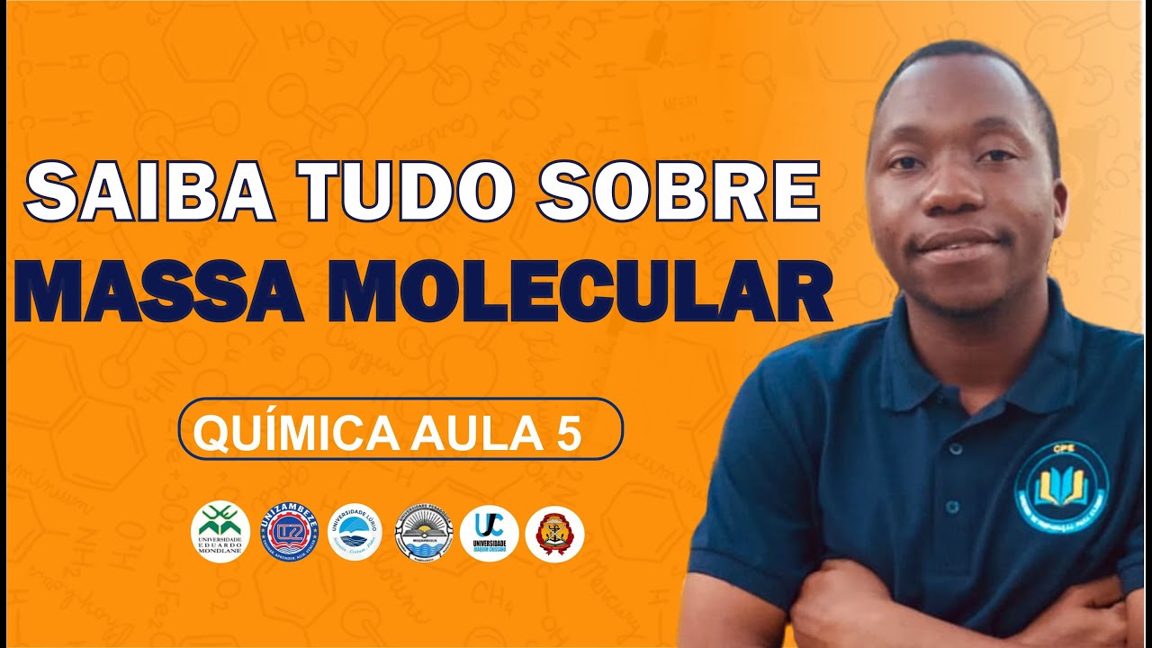 QUÍMICA Aula 5 -  O que é massa molecular e como calcular?