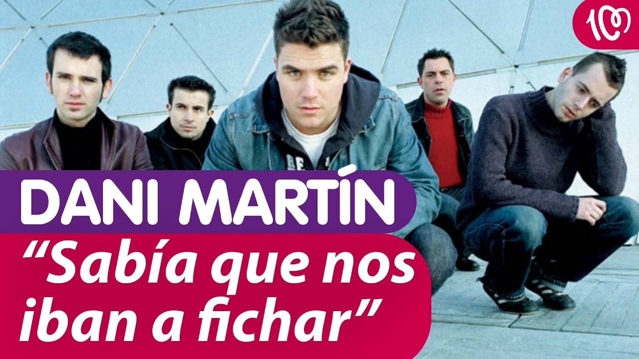 Dani Martín desvela cómo nació El Canto del Loco: 