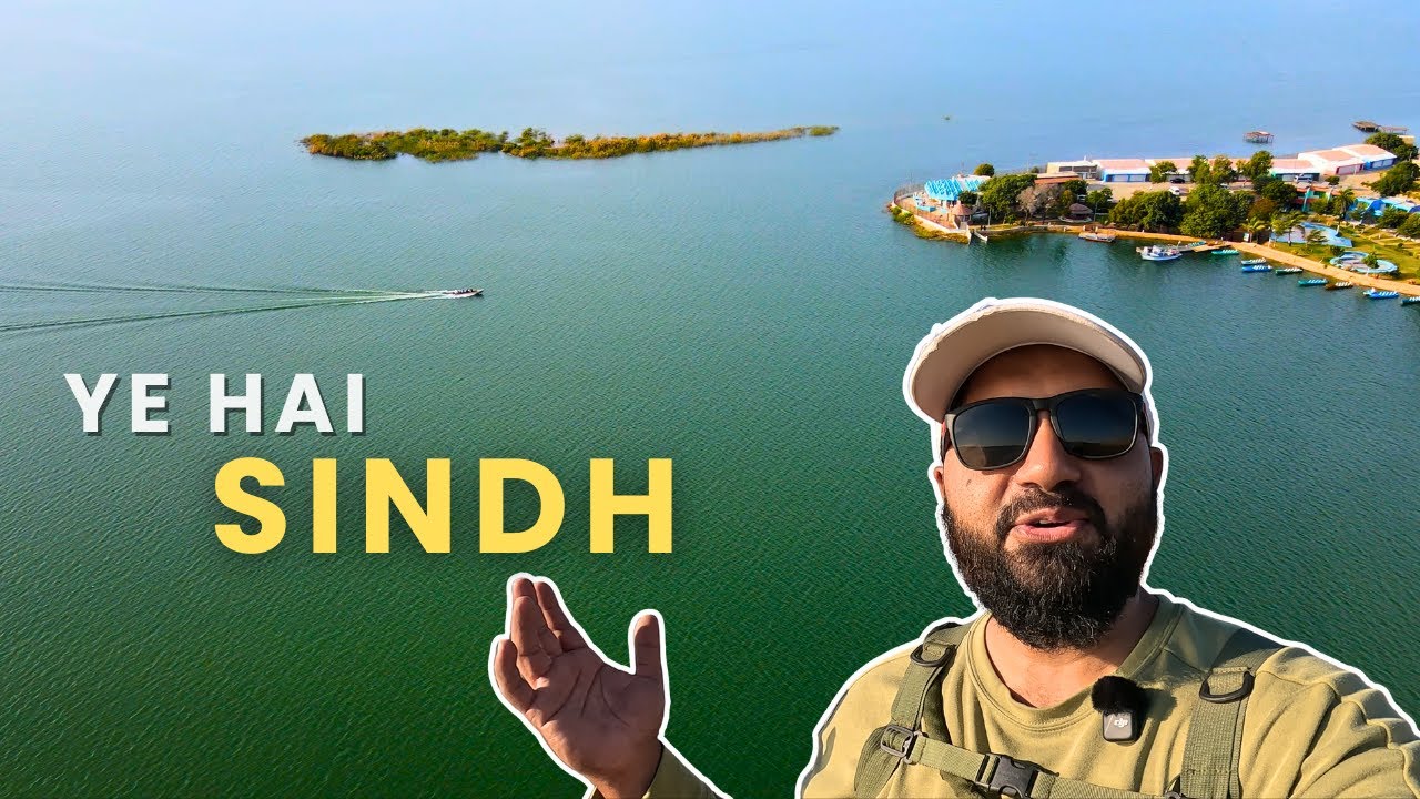 HIDDEN LAKE ❤ | SOLO LAHORE TO SINDH ON BIKE | S2 EP 07