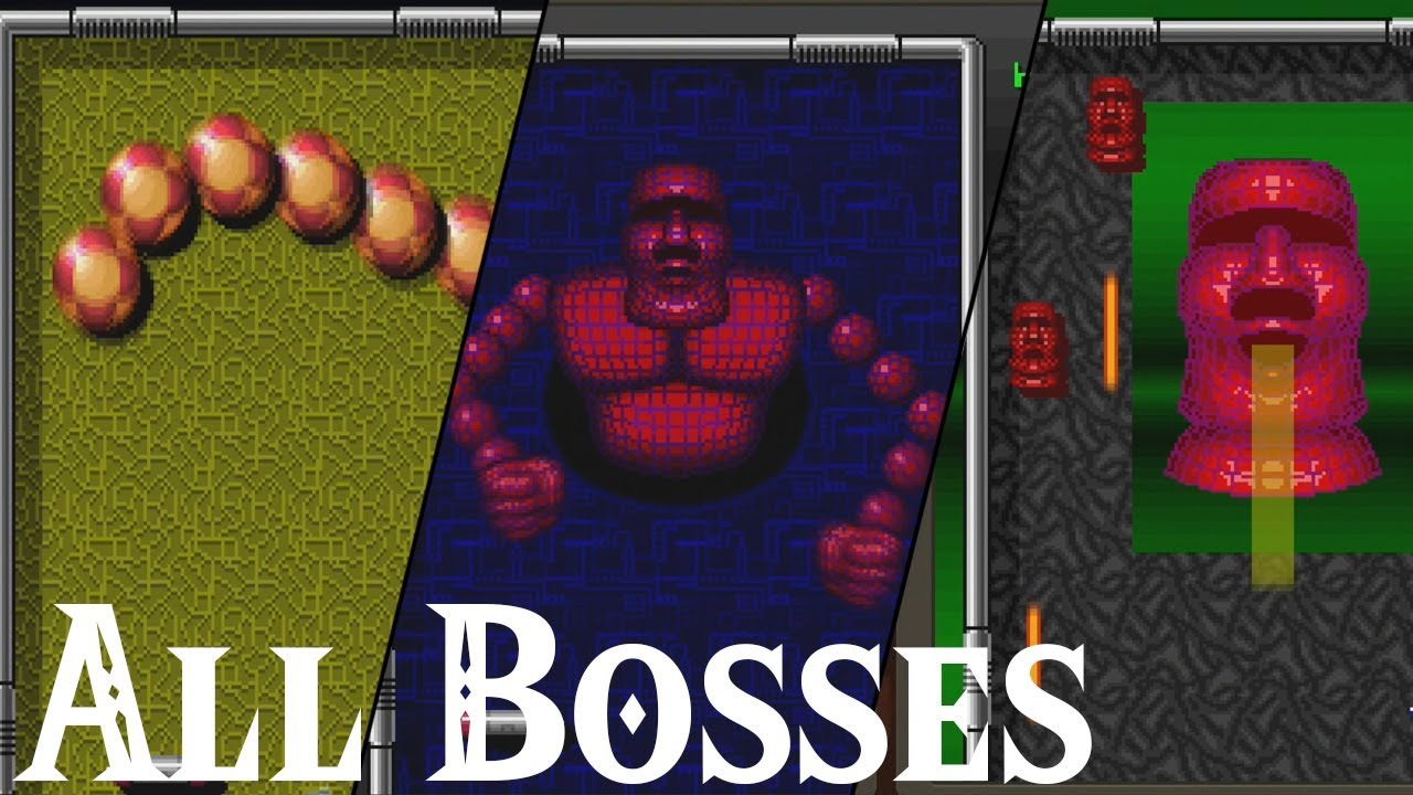 Arkanoid : Doh It Again (SNES) // All Bosses