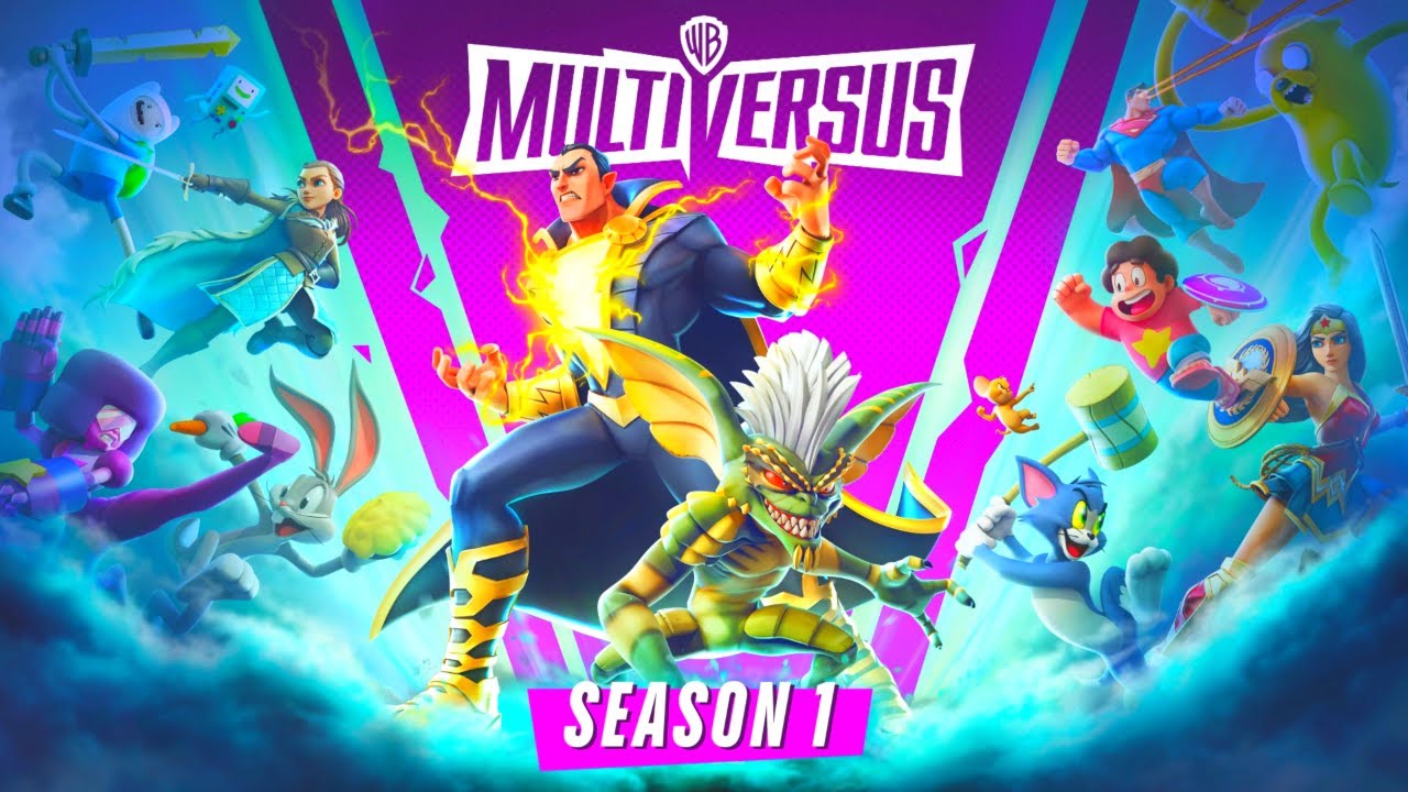 MultiVersus Season 1 Battle Pass Rewards (NEW UPDATE)
