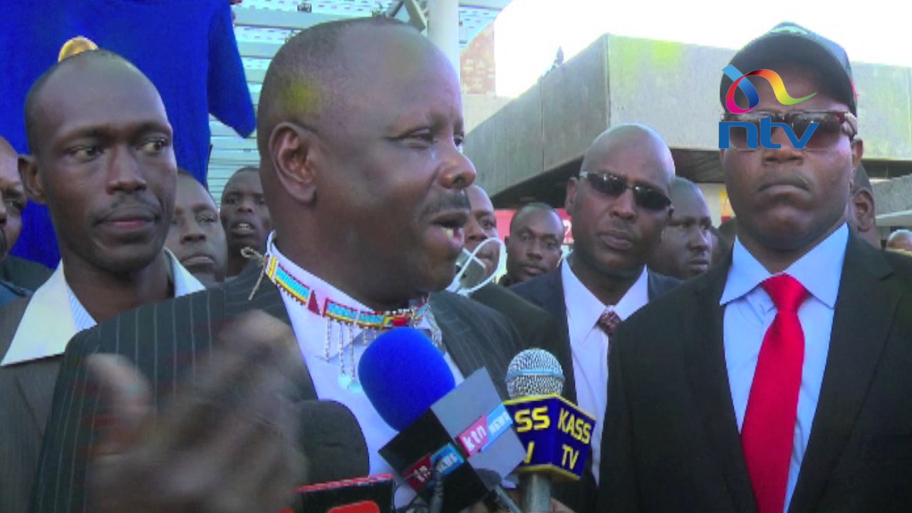 Back without plast: Isaac Ruto jets back after treatment abroad
