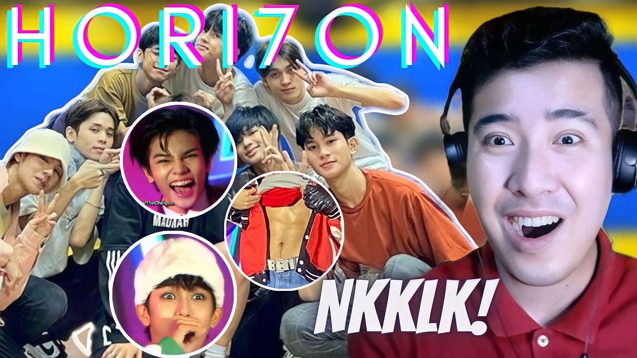 [REACTION] HORI7ON | TIKTOK Compilation | PART 2
