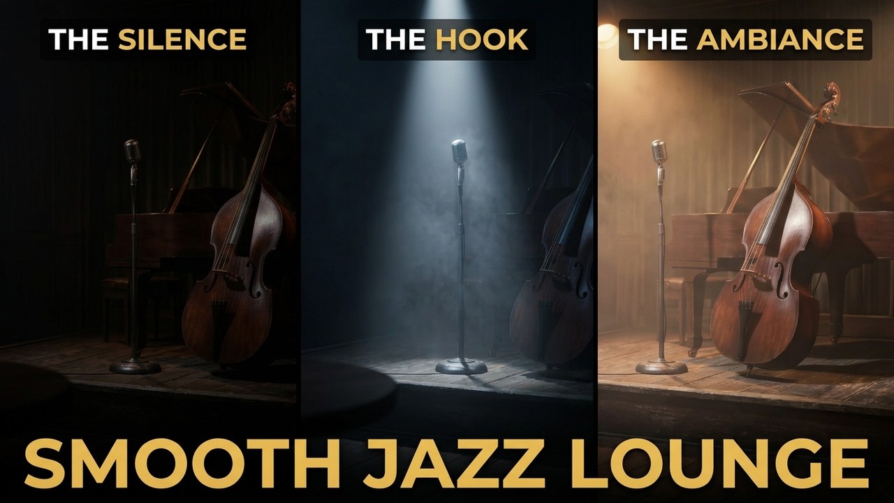 Intimate Jazz Performance | Warm Lighting & Smooth Bass Lines