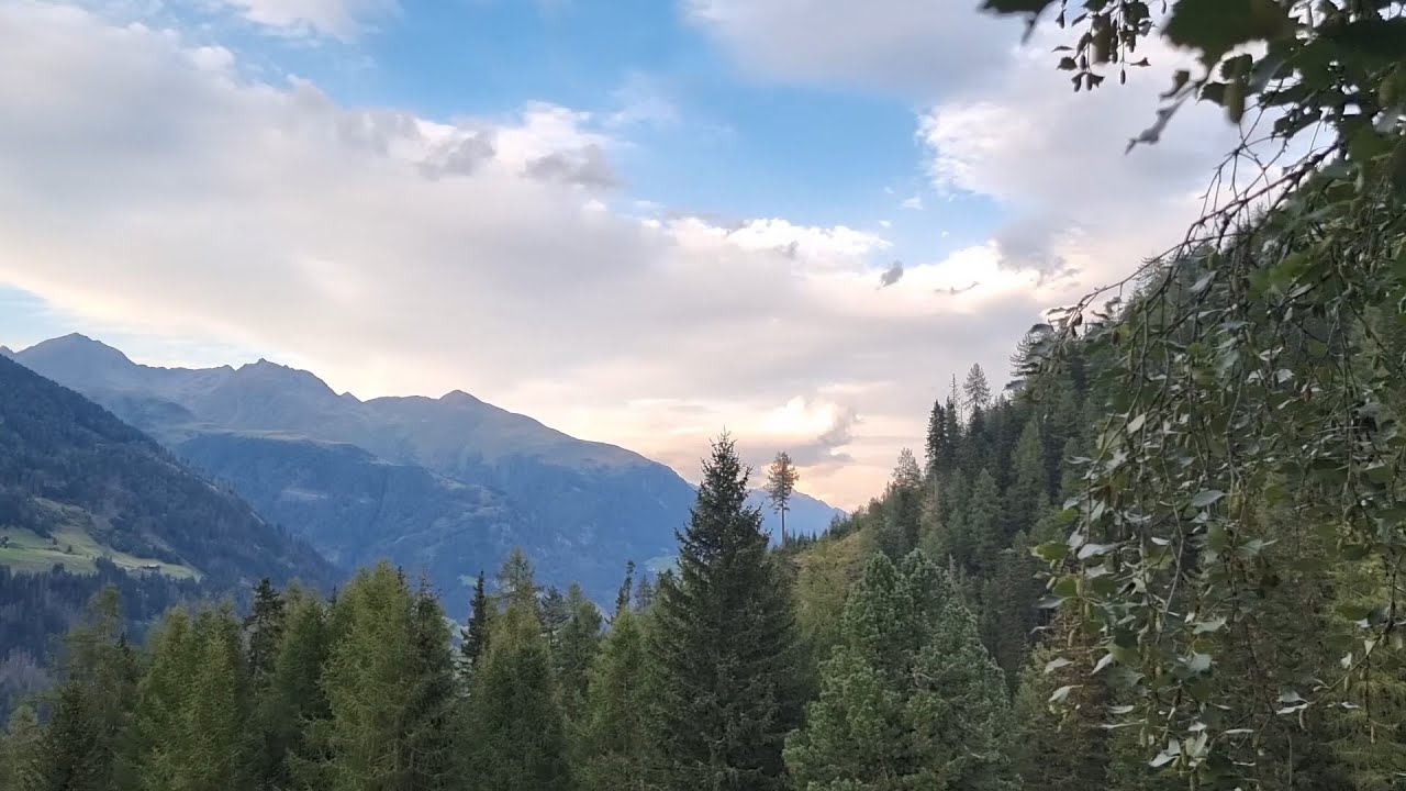 Osttirol Urlaub Sommer - Defereggental Österreich - St.Jakob Tirol - Tag #1