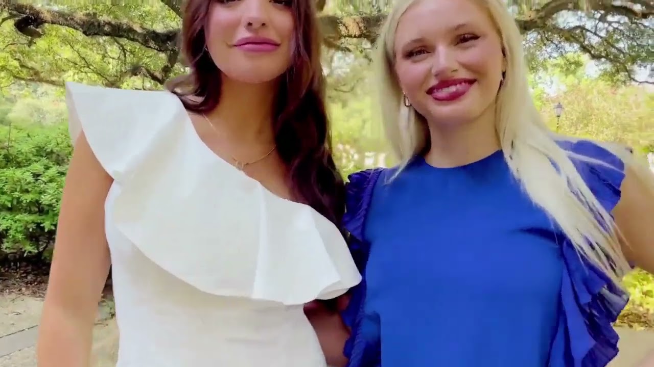 SORORITY RUSH WEEK | TRY ON ROUNDS | SHOP RUSH OUTFITS