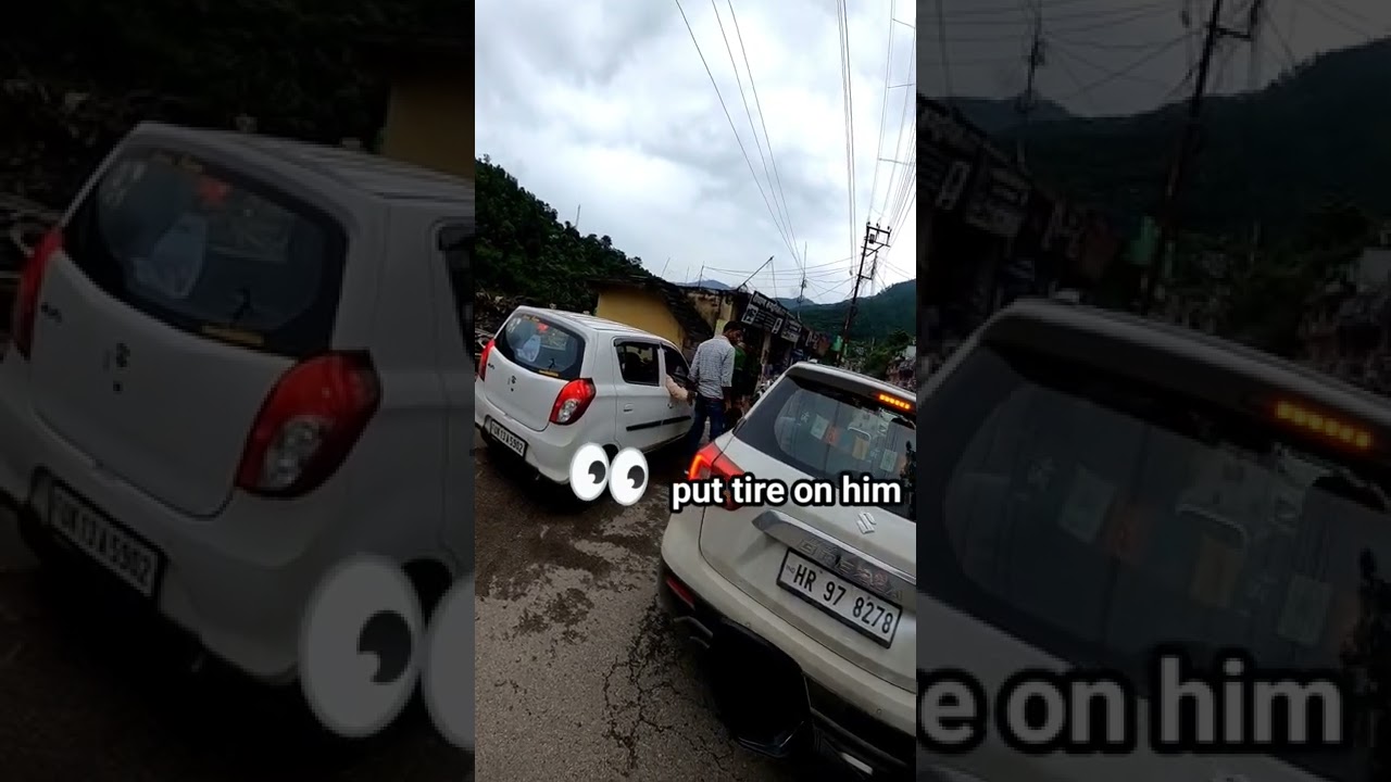 Accident Suzuki Brezza😢😢 #shorts #short#ktmlover
