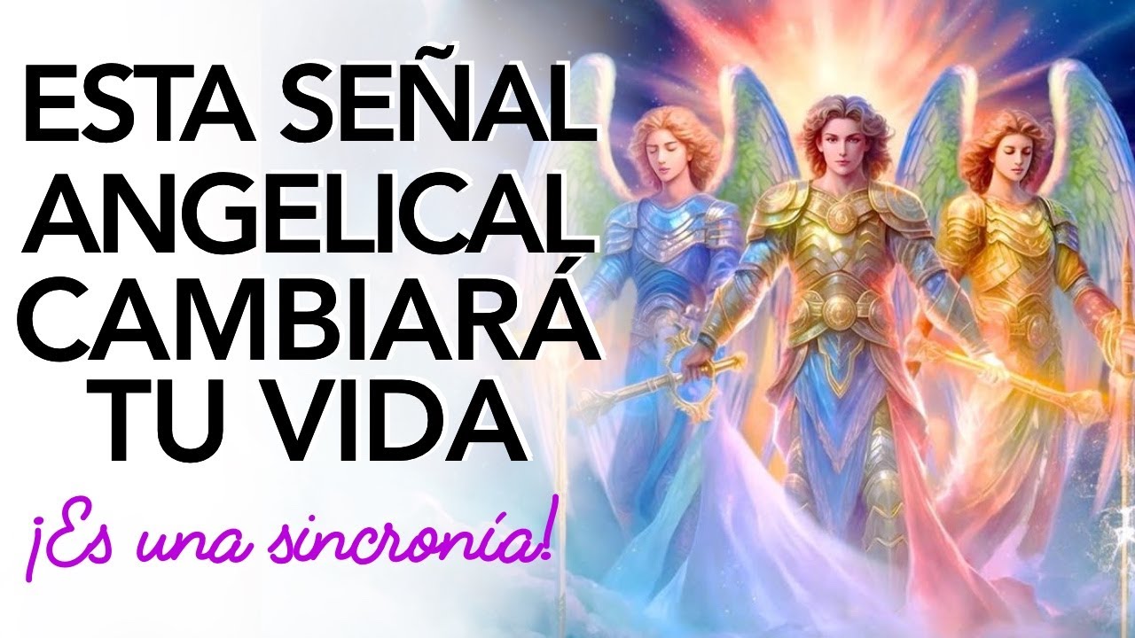 👉🏻ESTA SEÑAL DE LOS ÁNGELES CAMBIARÁ TU VIDA 💌Mensaje de los ÁNGELES para ti