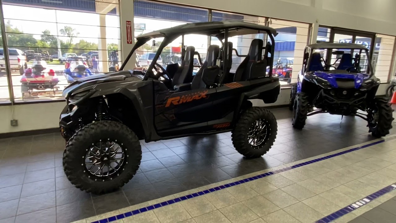 2022 Yamaha Wolverine RMAX 1000-4 XT-R