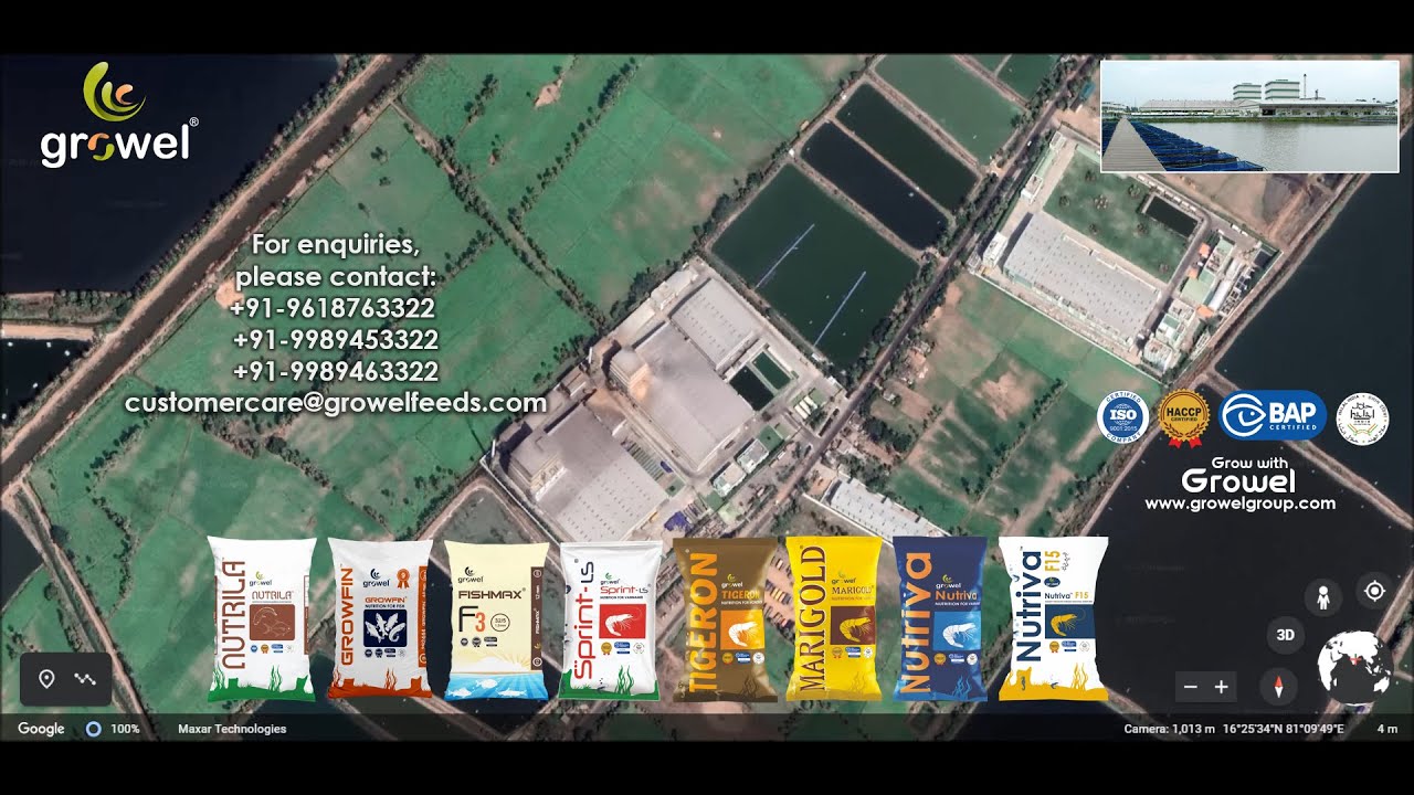 Growel Feeds - Satellite Zoom In