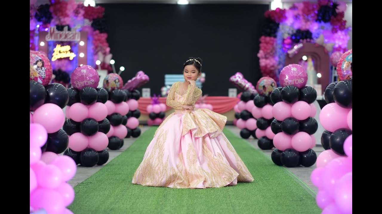 MINELEAH 7TH BIRTHDAY HIGHLIGHTS